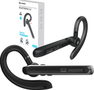Bluetooth слушалка Mozos 880, ENC, USB C, црна