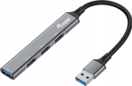 Hub USB Equip 4 Port, USB 3.0, USB 2.0, i zi
