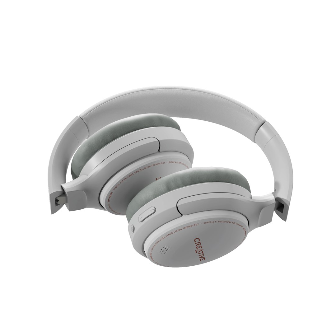 Kufje Creative Labs ZEN Hybrid, Wireless dhe Wired, të bardha