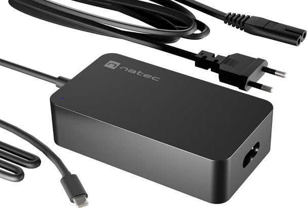 Karikues Natec 45 W, USB-C, 3 A, 20 V (NZU-2033)