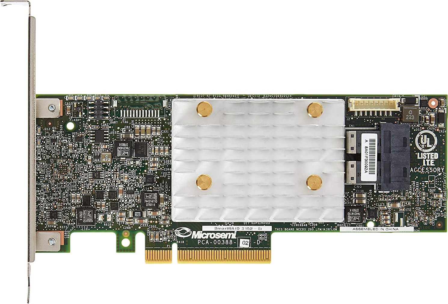 Kontrollues Microsemi PCIe 3.0 x8 - 2x SFF-8643 Adaptec SmartRAID 3152-8i (2290200-R)