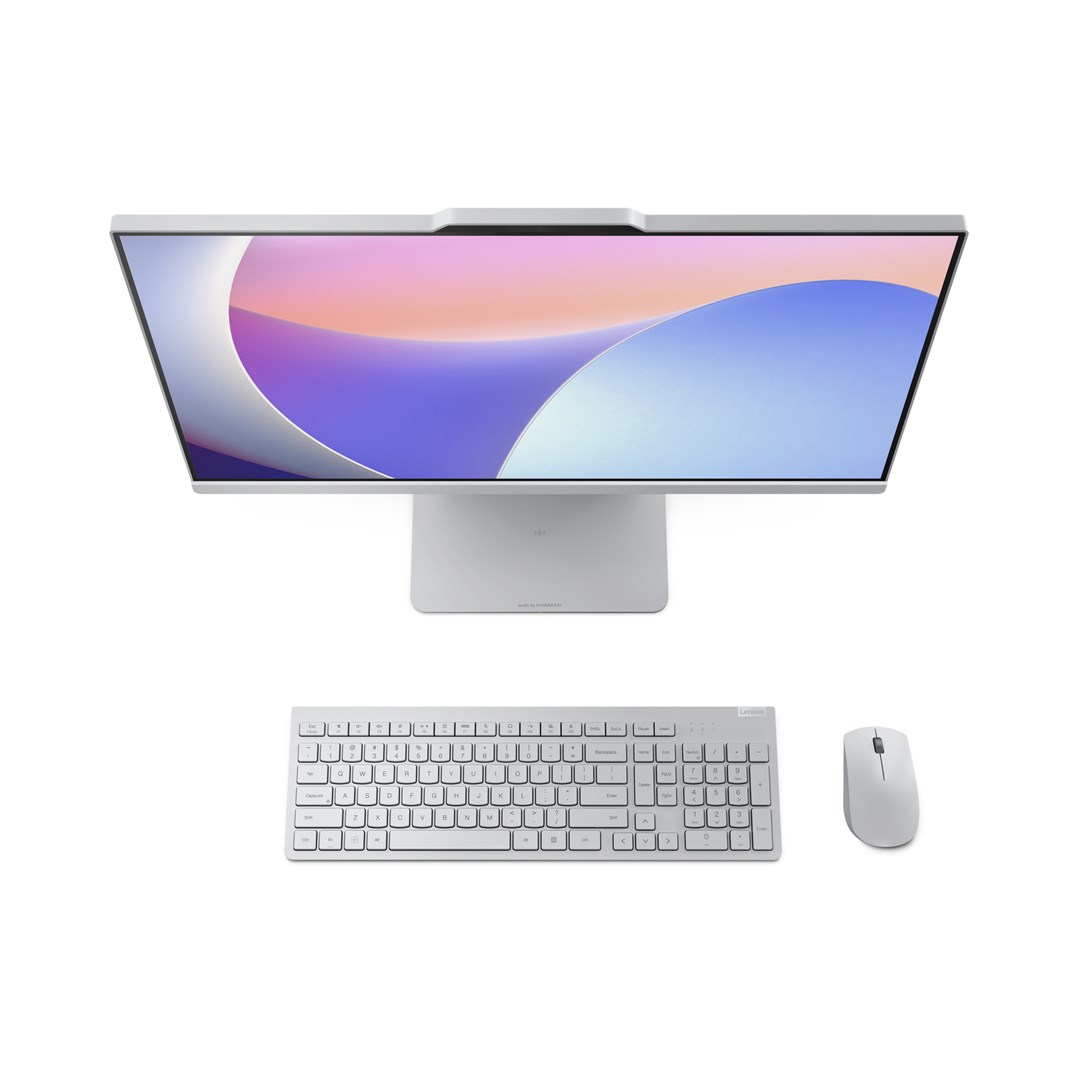 Kompjuter Lenovo IdeaCentre AIO 24IRH9, (23.8", Intel Core i5-13420H, 16GB DDR5-SDRAM, 512GB SSD, Integrated Intel UHD Graphics, i hirtë