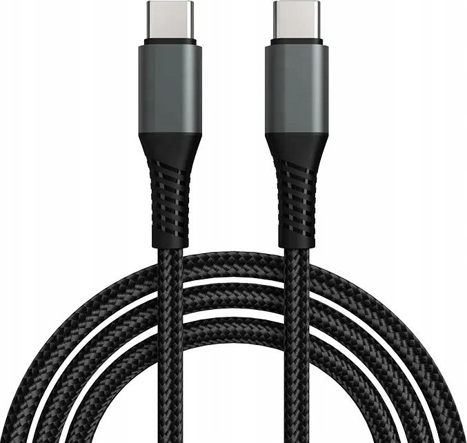 Кабел за полнење USB C Welike WK 150 C, 120W PD, 1m, црн