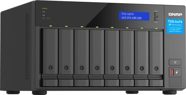 Server NAS QNAP TVS-h874