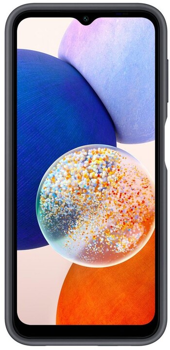 Mbrojtëse me xhep karte Samsung për Galaxy A14, e zezë