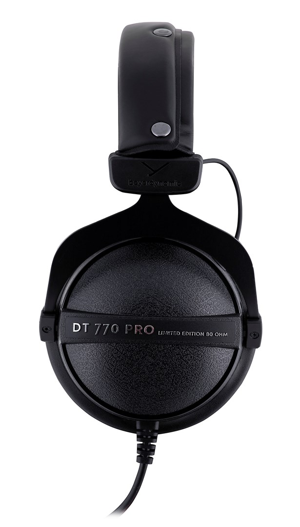 [OUTLET] Kufje Beyerdynamic DT 770 Pro, me kabllo, të zeza