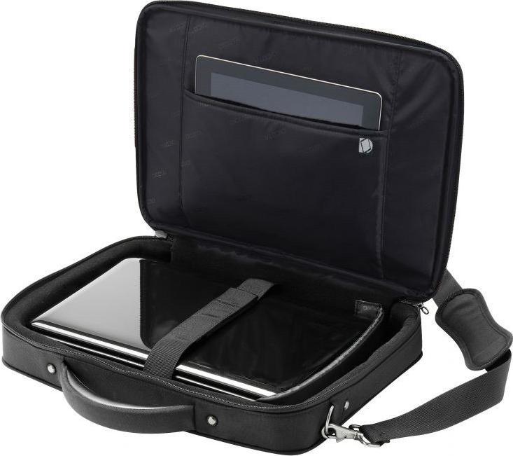 Çantë laptopi Dicota Eco Multi Compact, 15.6", material RPET, e zezë