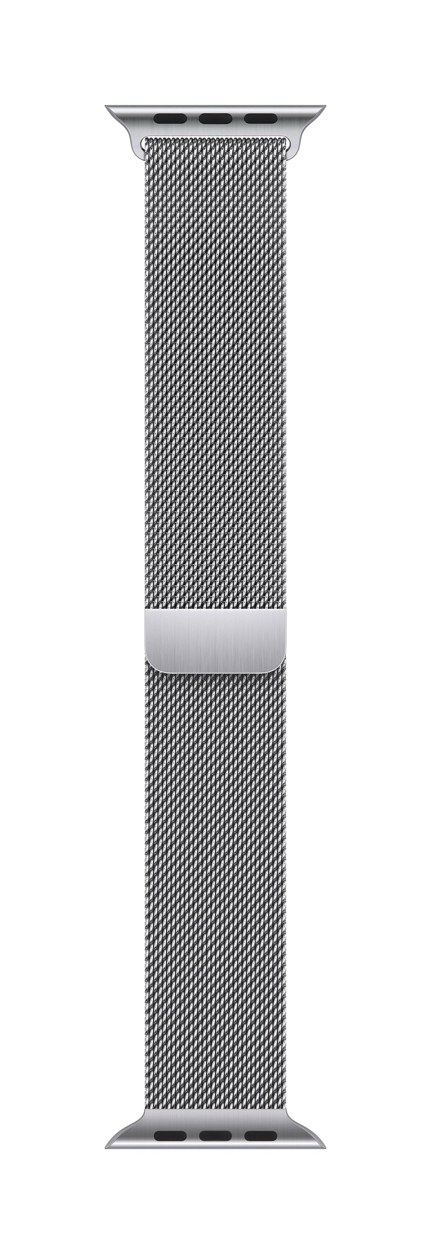 Apple Watch 41mm Band, Silver Milanese Loop