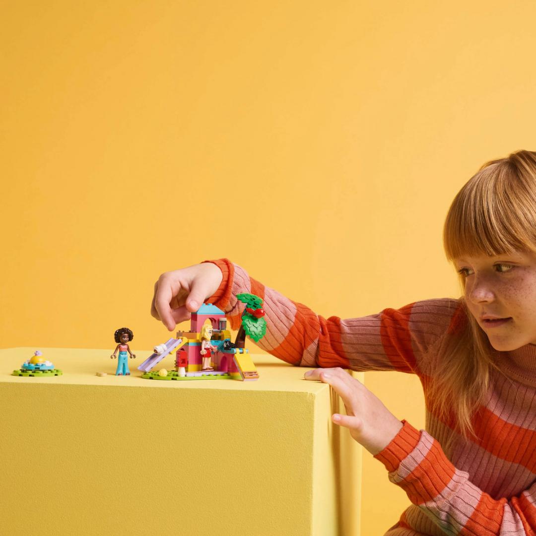 Set lodër LEGO Guinea Pig Playground, ndërtim kreativ, për fëmijë