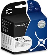 Kartutxh boje Asarto Brother LC985BK, e zezë