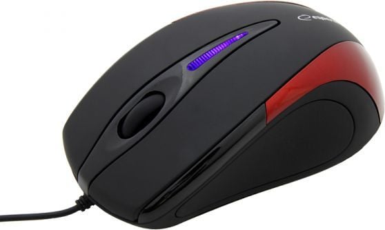 Maus Esperanza Sirius (EM102R), i zi/kuq