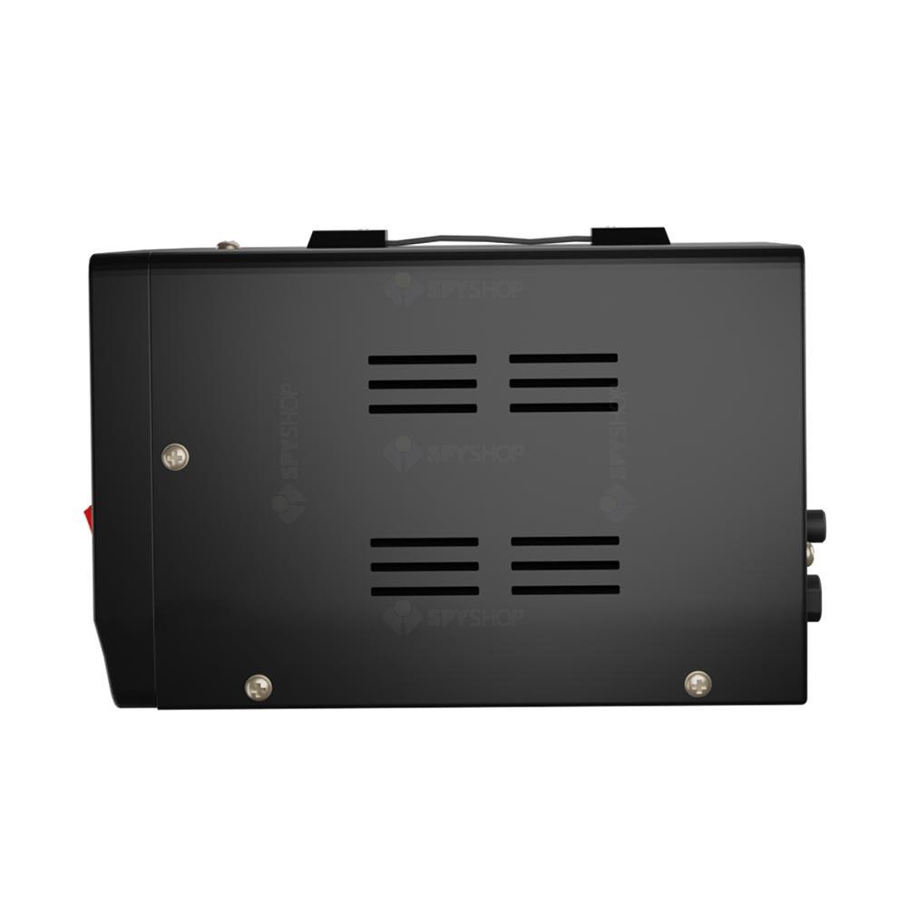 Stabilizator tensioni nJoy Alvis AVRL-10001AL-CS01B, 1000VA, me relé, i bardhë