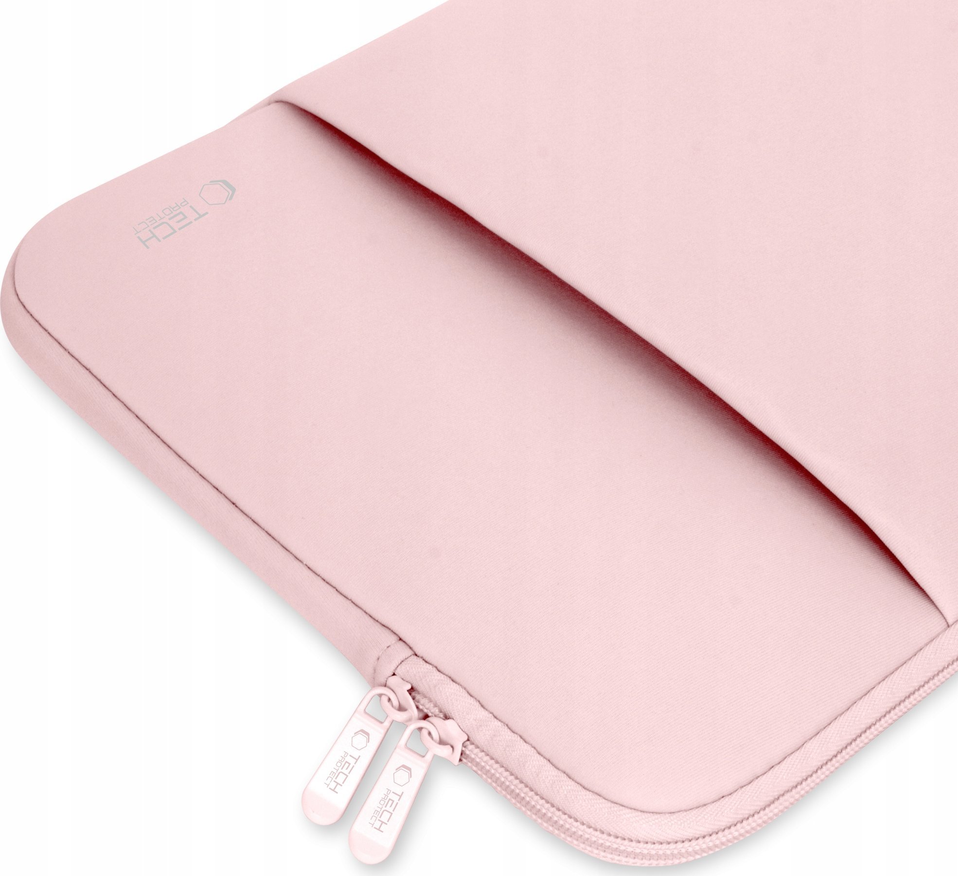 Футрола за лаптоп Tech-Protect Neoprene, 14", прашливо розова