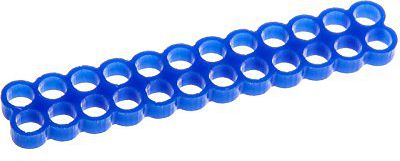 Organizer kabllosh E22 Comb Blue SC-407-E2, 1 copë, i kaltër