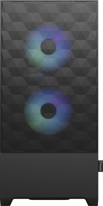 Kasë kompjuteri Fractal Design Pop Air RGB Black TG Clear Tint