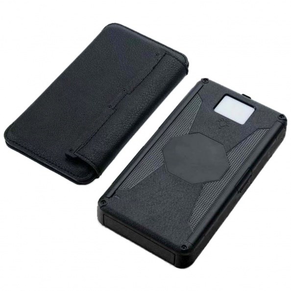 Powerbank SUNEN SOLAR CHARGER ES20000B, panel diellor, 20000mAh, i zi