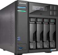 NAS server Asustor LOCKERSTOR 4 Gen2 AS6704T, 4 slote, 4GB RAM, gri