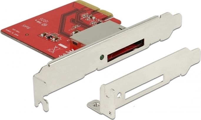 PCI-E картичка Delock (модел 91748)