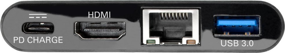 Докинг станица Eaton U444-06N-H4GUBC, USB-C, HDMI RJ-45 USB 3.2, црна