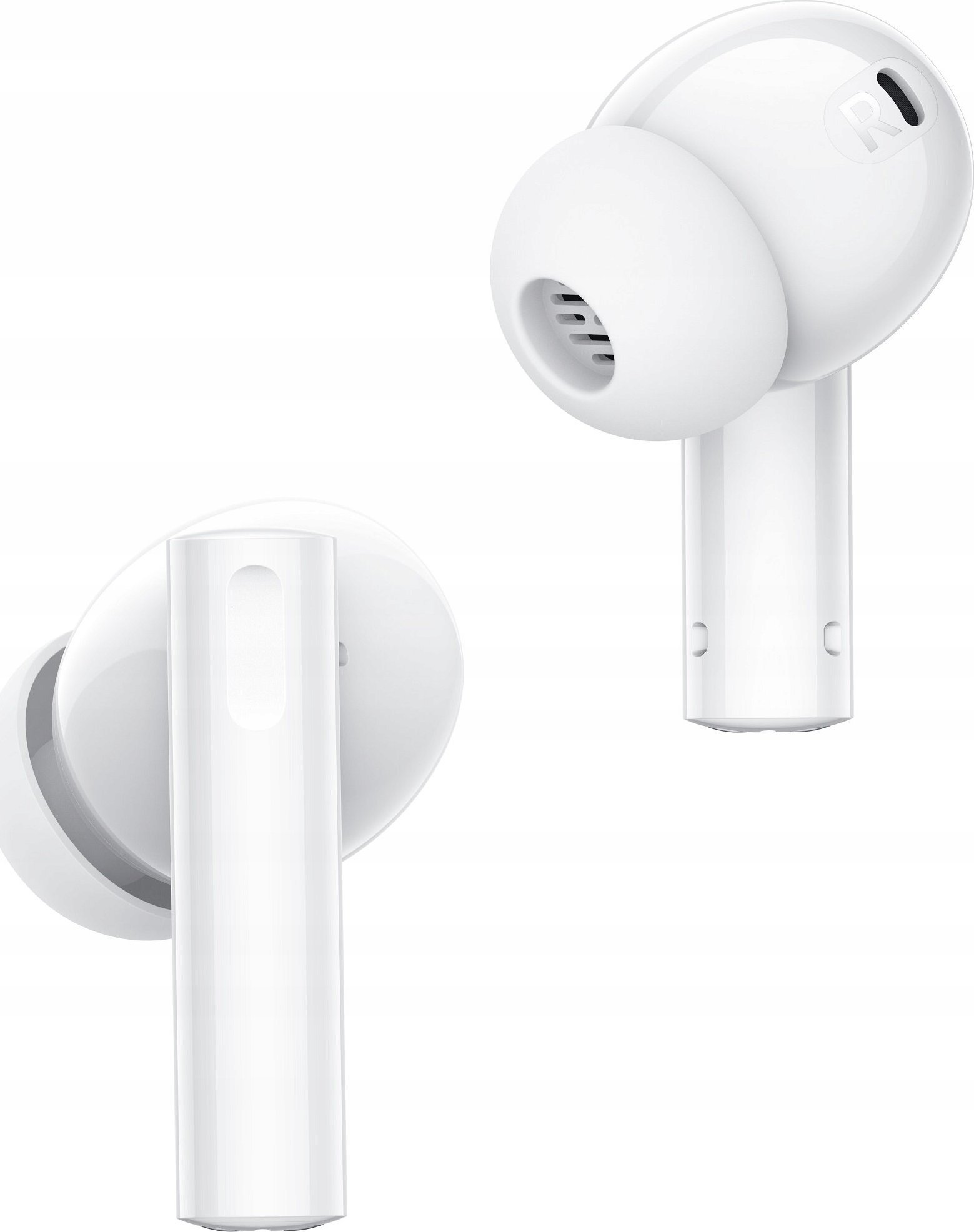 Kufje wireless Xiaomi Buds 5, me kuti karikimi, Ceramic White