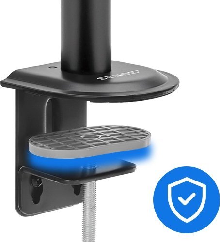 Mbajtëse për 2 monitorë SENSE 7 FLOAT, 17"-32", e zezë