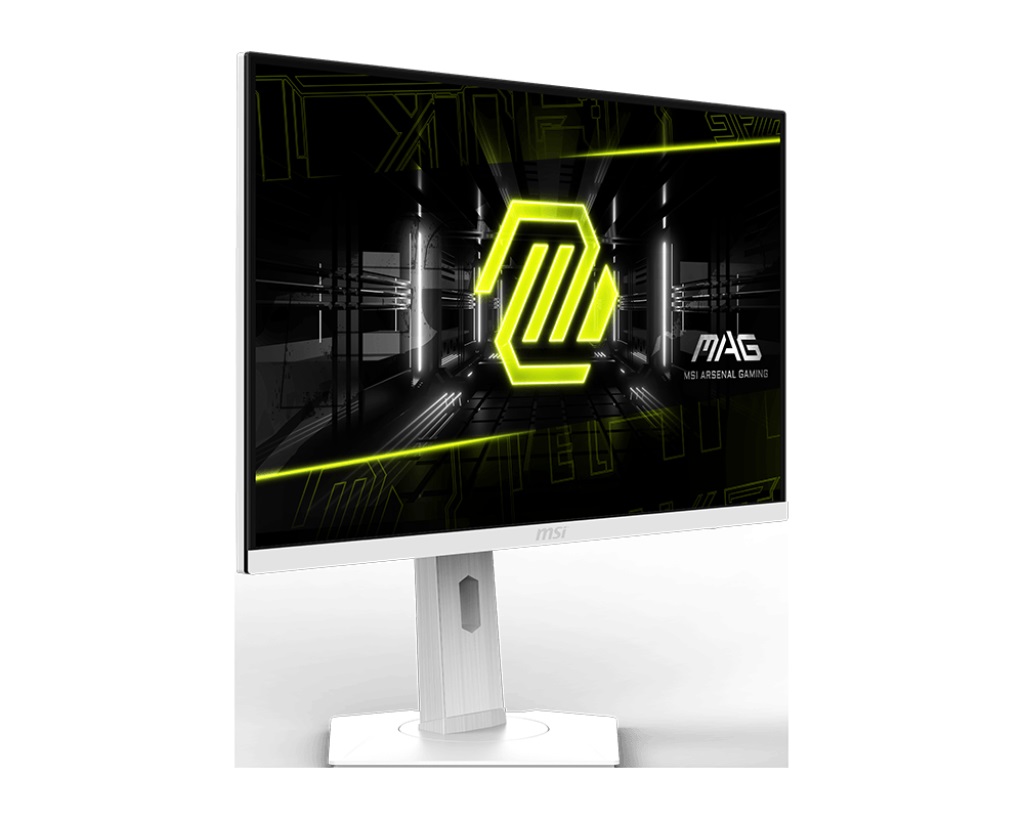 Monitor MSI MAG 274PFW, 27", Full HD, 180Hz, i bardhë