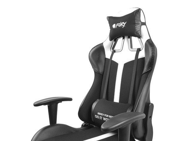Karrige lojërash Impakt Fury Avenger XL, e zezë