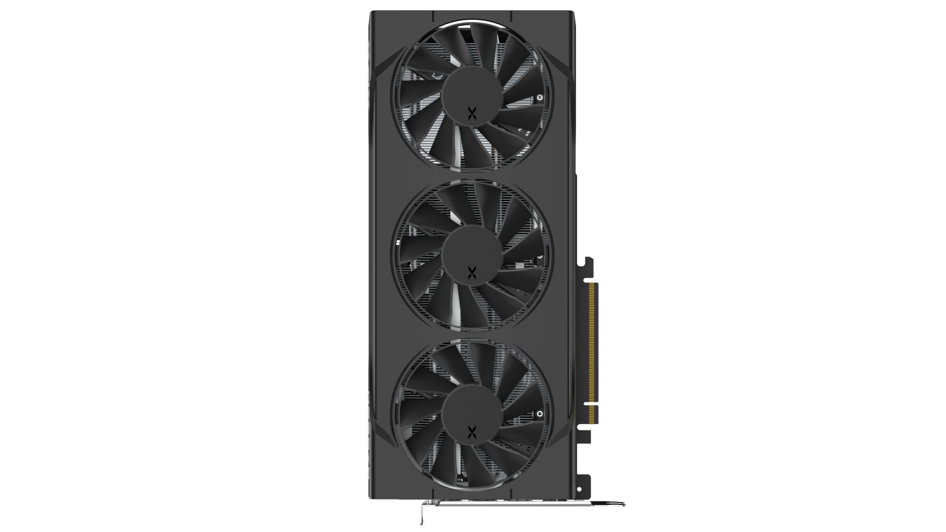 Kartelë grafike XFX RX 9070, 16 GB, e zezë
