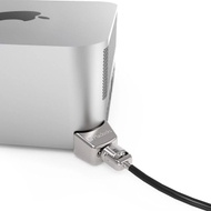 Adaptues sigurie Compulocks Mac Studio Ledge Lock, kabllo me çelës, argjend