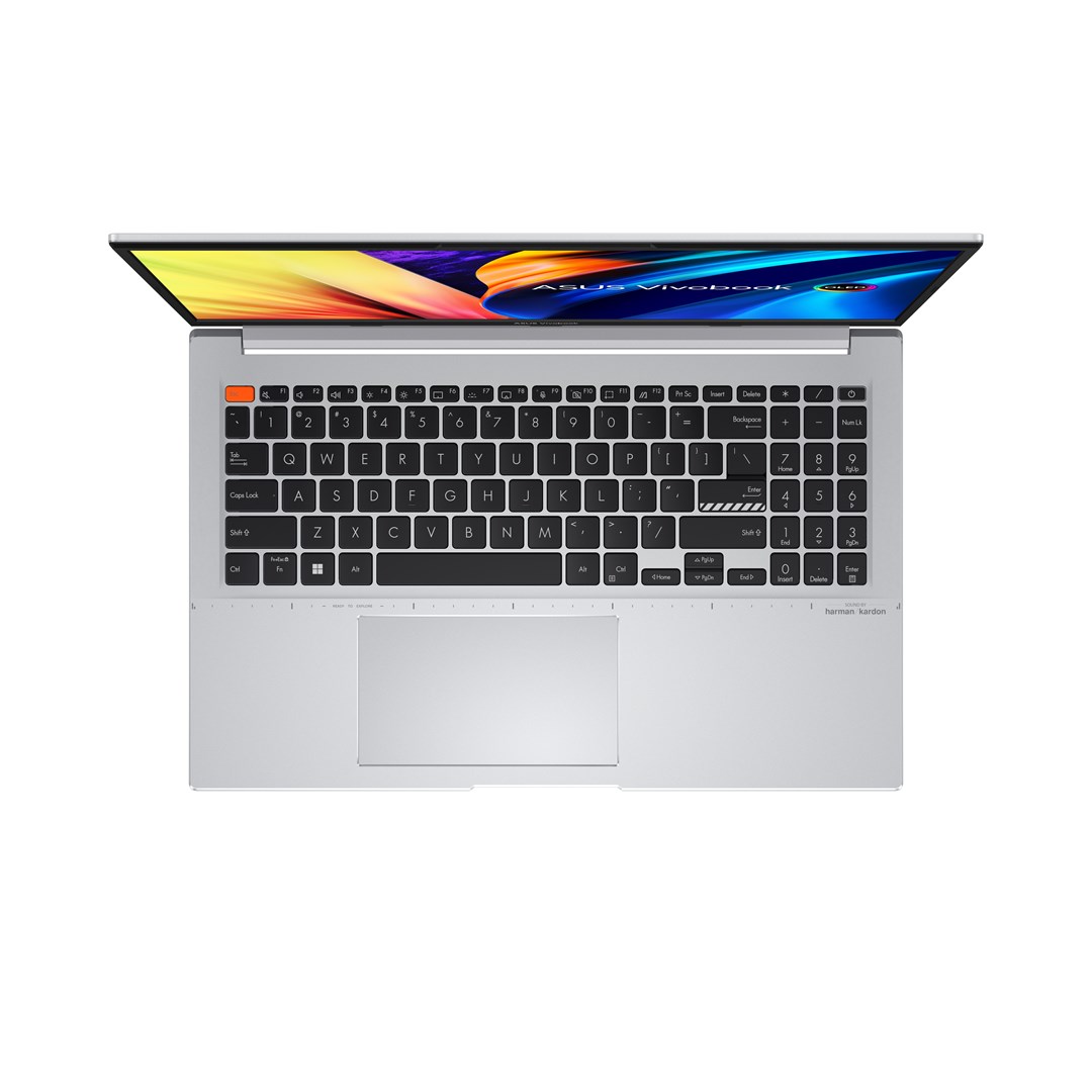 Laptop ASUS VivoBook M3502, 15.6", AMD Ryzen 7 5800H, 16 GB RAM, 512 GB SSD, i hirtë