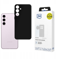 Футрола за телефон 3MK Matt Case Pro за Samsung Galaxy S24, TPU 1.8mm, воена сертификација, црна мат