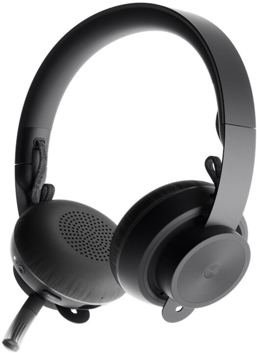 Kufje Logitech MS Zone Wireless, të zeza