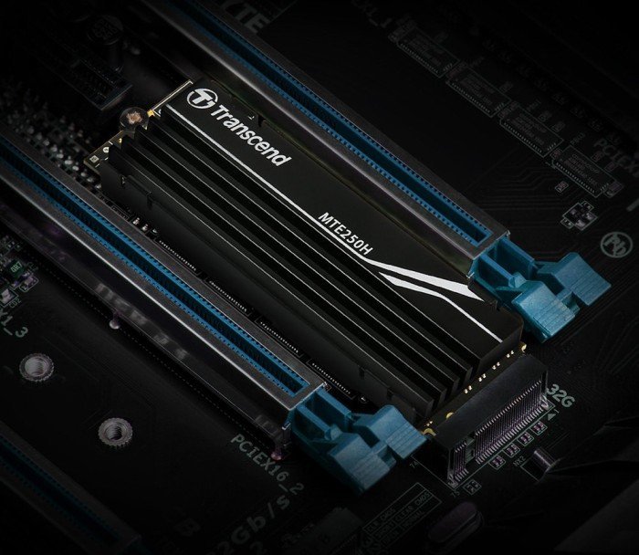 Disk SSD Transcend MTE250H, 4TB, M.2 2280 PCI-E x4 Gen4 NVMe