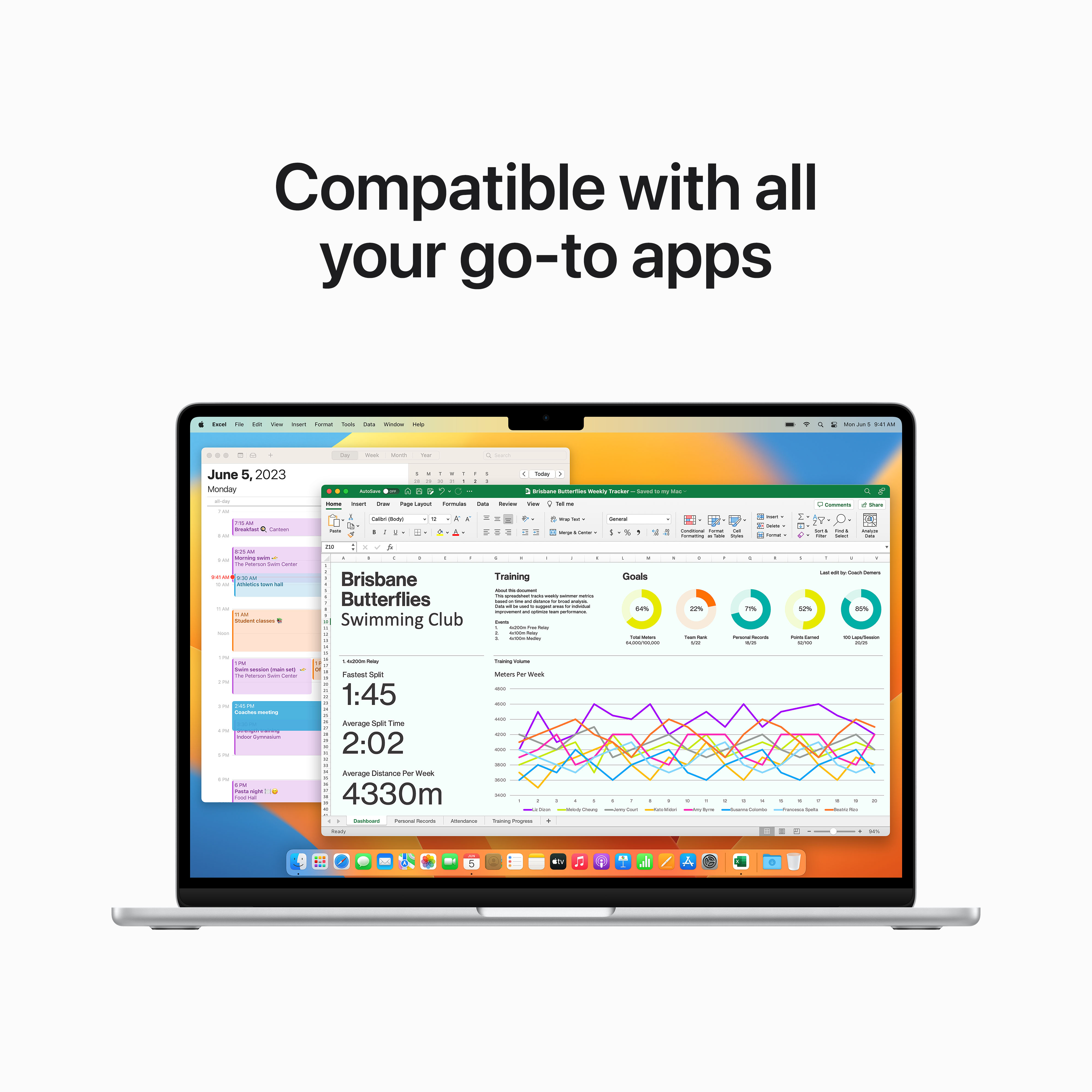 Apple MacBook Air 15", M2 8-Core CPU, 8GB, 512GB, 10-Core GPU, Silver