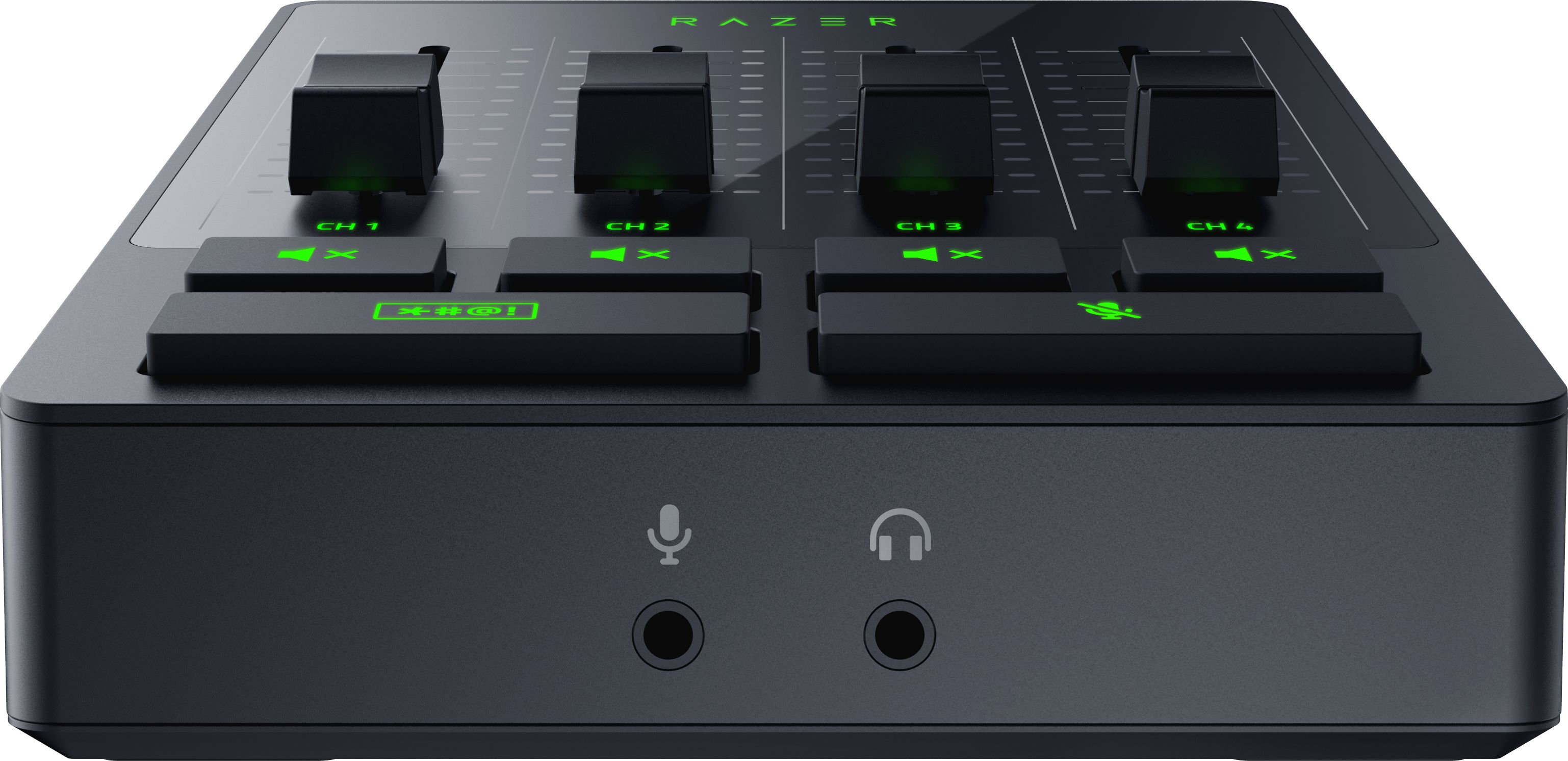 Mikser audio Razer Audio Mixer, 4 kanale, USB, i zi