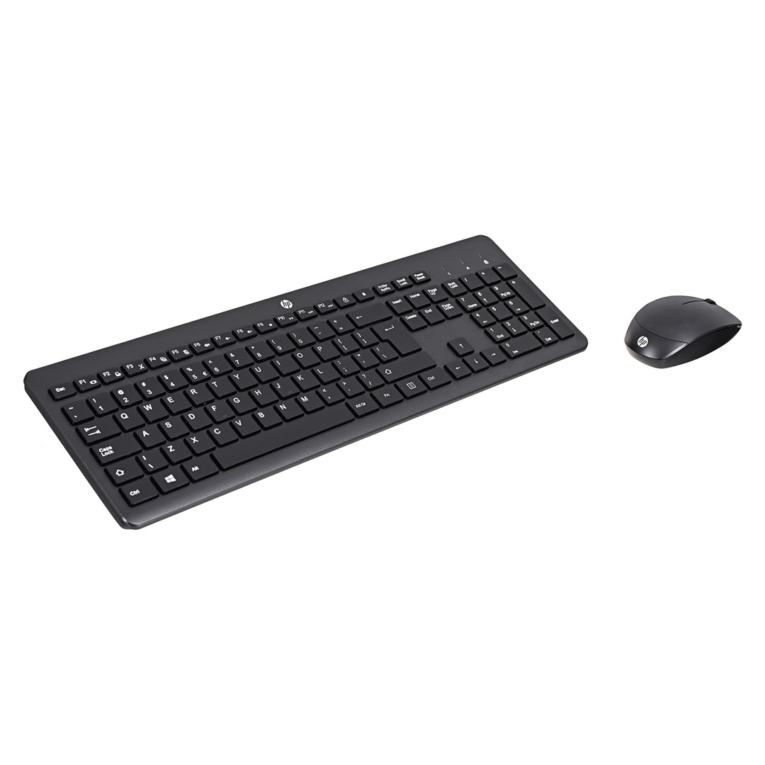 Set tastierë dhe maus HP 230 Wireless, Bluetooth, i zi