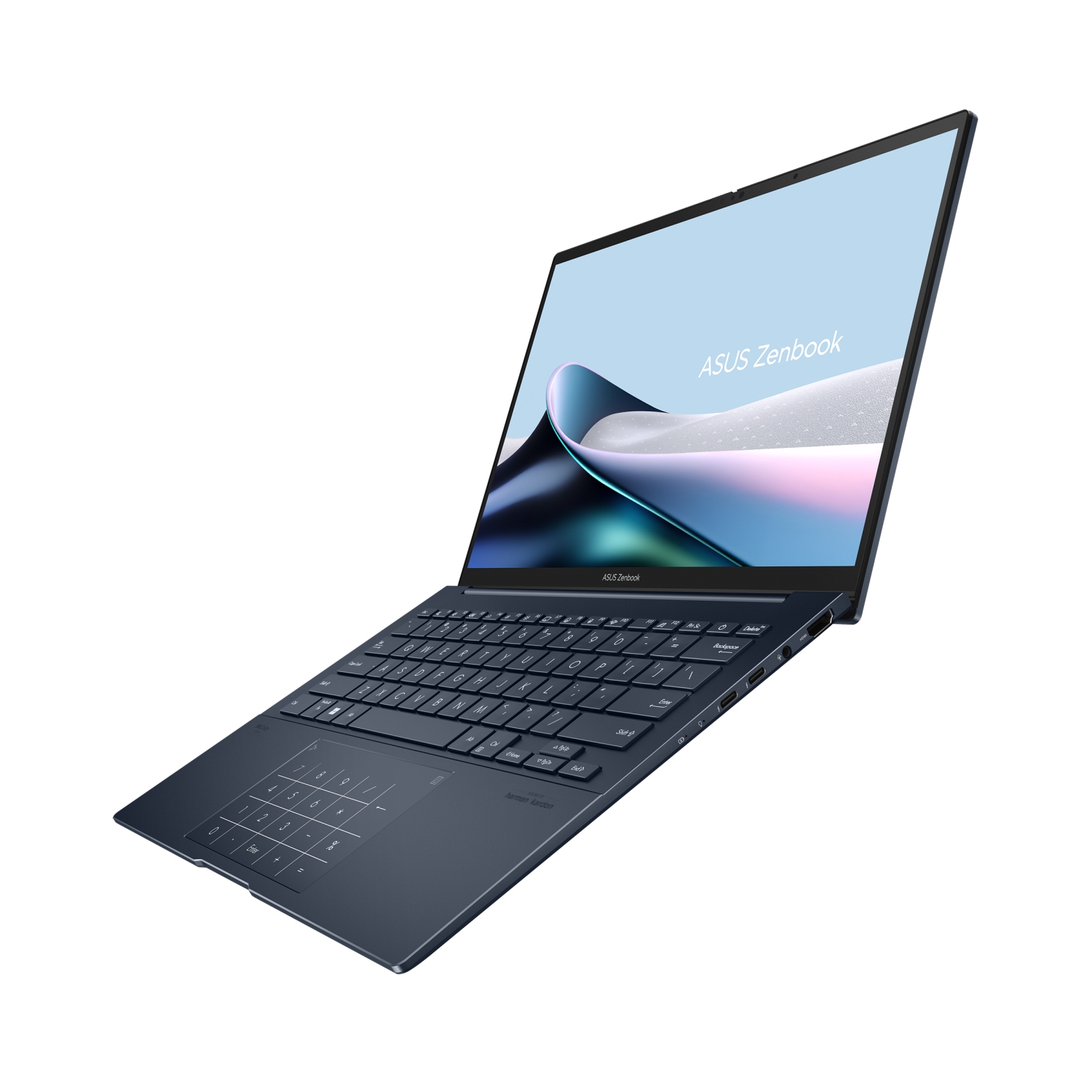 Laptop ASUS Zenbook 14 UX3405MA, 14", QHD, Intel U7-155H, 16GB RAM, 1TB SSD, Intel Arc Xe, i kaltër