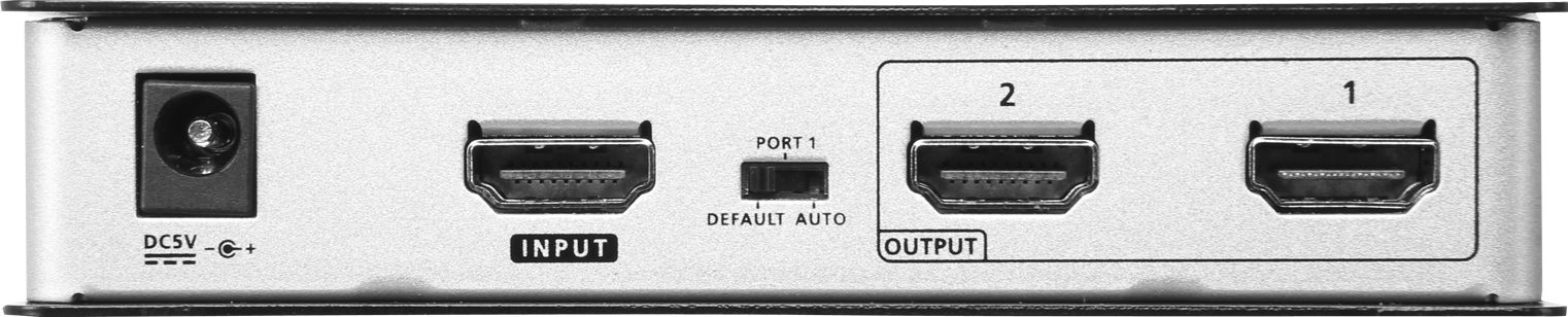 Splitter HDMI Aten VS182B, 2 porta, 4K 60Hz, i zi