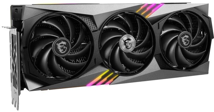 Kartelë grafike MSI GeForce RTX 4090 GAMING TRIO 24G, 24GB GDDR6X
