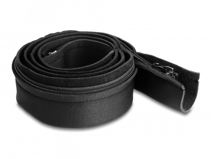 Organizues kabllosh Delock Cable Management Grommet 20913, neopren, 1.5 m, i zi