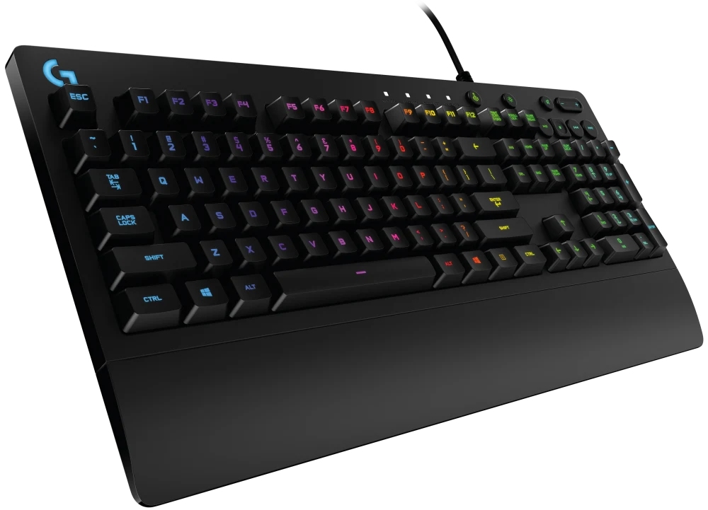 Tastierë Logitech G213, CZ-SK, e zezë