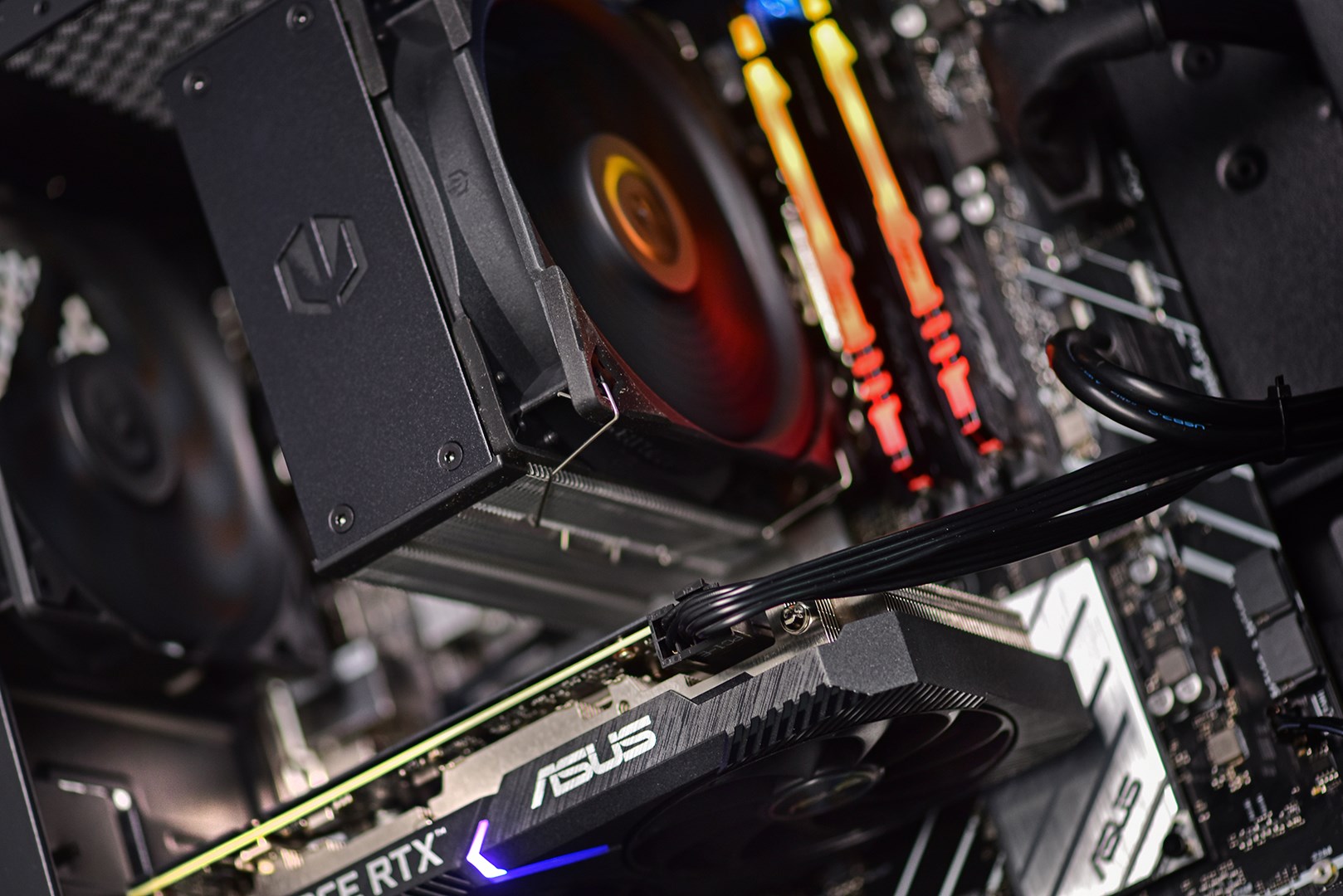 Kompjuter Actina, Intel Core i3-12100F, 16GB RAM, 1TB SSD, NVIDIA GeForce RTX 4060, i zi