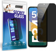 Mbrojtëse ekrani GrizzGlass Matte SecretGlass për Samsung Galaxy F34 5G, xham privatësie, matte
