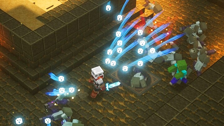 Videolojë Minecraft Dungeons - Ultimate Edition (Switch)