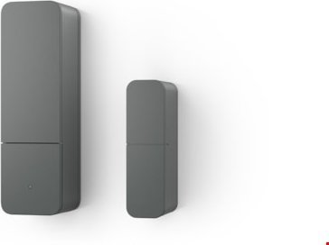 Sensor dere/dritare Bosch Door/Window Contact II Plus, wireless, me sensor vibracionesh, antracit