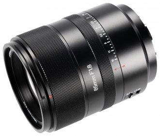 Objektiv AstrHori AF 85mm f/1.8 II, Full-frame, për Sony E, i zi