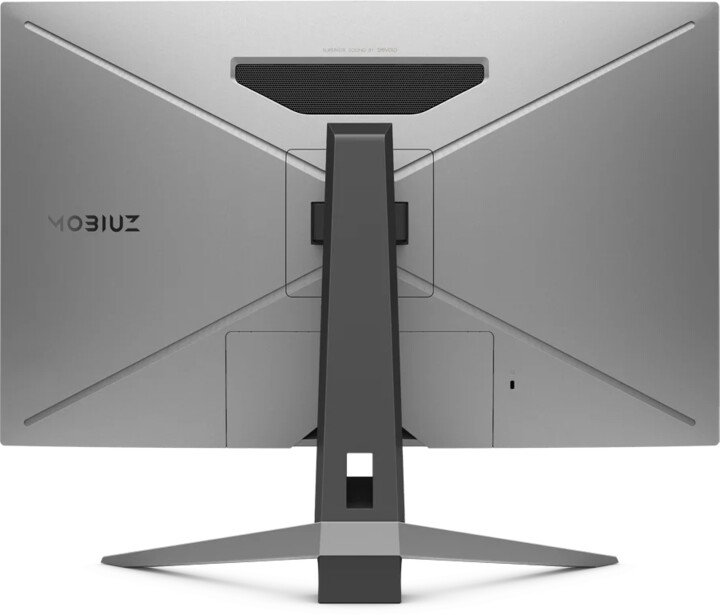 Monitor BenQ Mobiuz EX270M - LED, 27", FullHD, i zi / gri