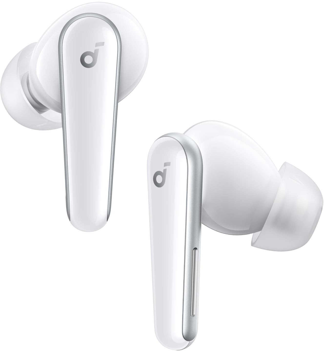 Kufje pa tela Soundcore Liberty 5, ANC 3.0, Hi-Res Audio, të bardha
