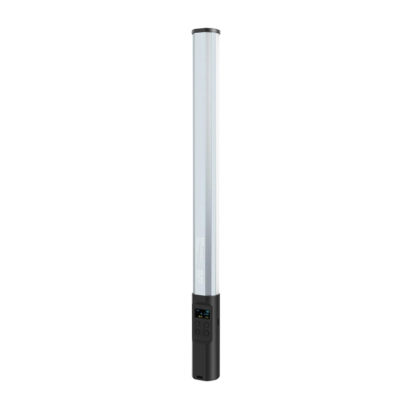 Lampë fotografike Puluz 132 LED, dritë e vazhdueshme, e zezë