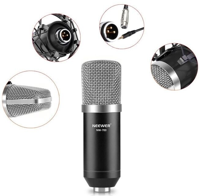 [OUTLET] Mikrofon Neewer NW-700, i zi